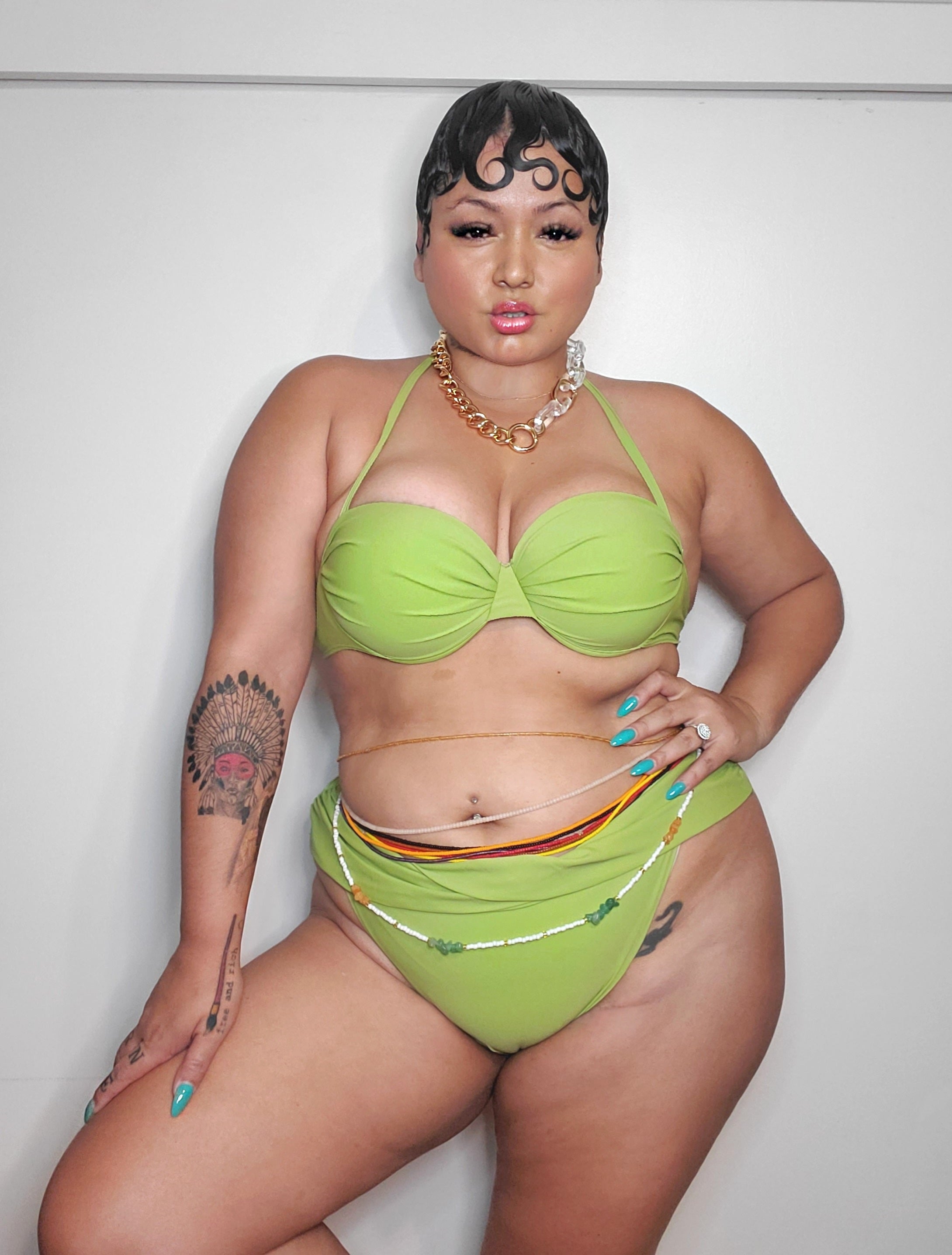 Olive Swim (2 piece set)