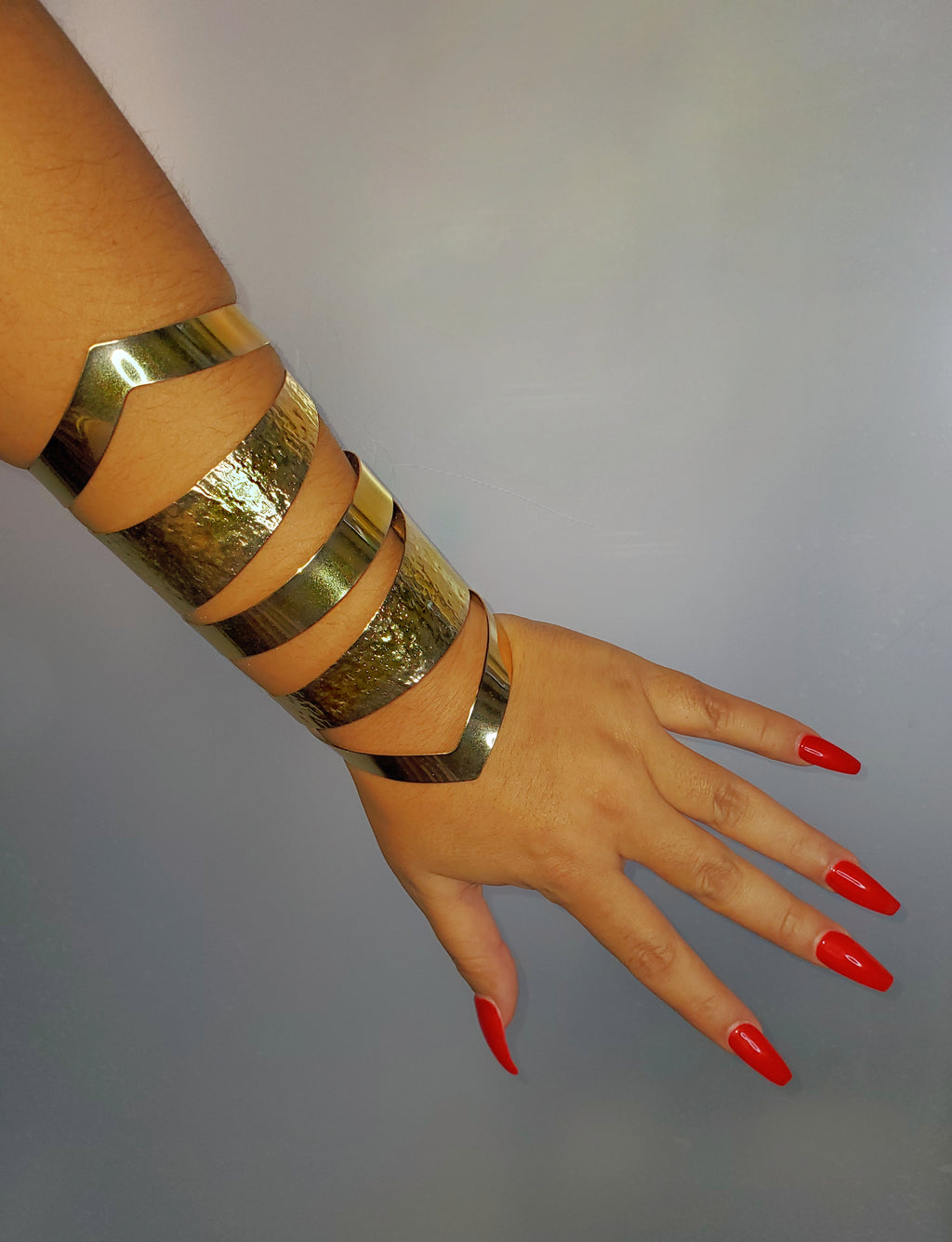 Gold Goddess Bracelet